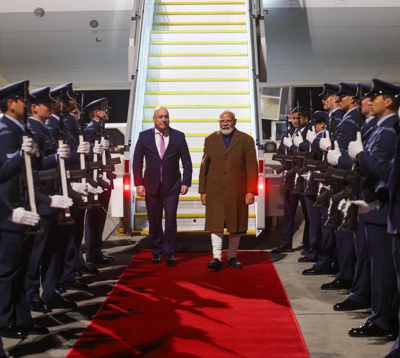 Official Visit of Hon'ble Prime Minister Shri Narendra Modi to New Zealand (10–11 July 2026)