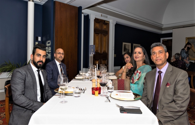 The Wellington Club celebrated Diwali on 5th November 2021.  H.E. Muktesh K. Pardeshi, High Commissioner of India, attended the Diwali celebration and highlighted the significance of Diwali. Officials from the High Commission of India with their families also attended the Diwali Dinner Party.