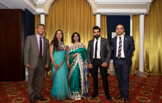The Wellington Club celebrated Diwali on 5th November 2021.  H.E. Muktesh K. Pardeshi, High Commissioner of India, attended the Diwali celebration and highlighted the significance of Diwali. Officials from the High Commission of India with their families also attended the Diwali Dinner Party.