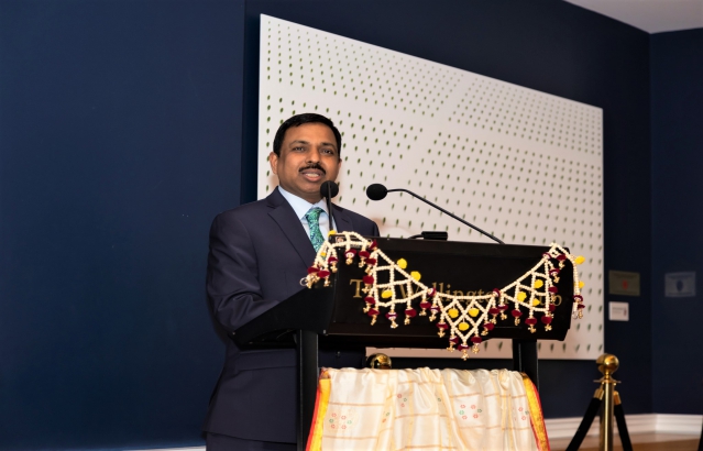 The Wellington Club celebrated Diwali on 5th November 2021.  H.E. Muktesh K. Pardeshi, High Commissioner of India, attended the Diwali celebration and highlighted the significance of Diwali. Officials from the High Commission of India with their families also attended the Diwali Dinner Party.