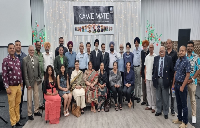 The Indian Global Business Chamber Organization organized a Maori Haka tribute in Auckland, New Zealand to pay tribute to General Bipin Rawat and other officers who left this World in the tragic Helicopter crash on Dec 8, 2021. General Bipin Rawat (16 March 1958 – 8 December 2021) was an Indian military officer who was a four-star general of the Indian Army. He served as the first Chief of Defence Staff (CDS) of the Indian Armed Forces from January 2020 until his death in a helicopter crash in December 2021. H.E. Muktesh K. Pardeshi, High Commissioner of India also participated virtually to pay tribute from Wellington along with other High Commission officials.