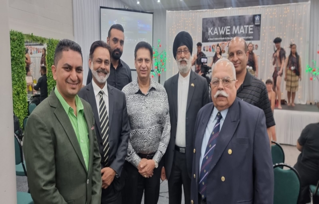 The Indian Global Business Chamber Organization organized a Maori Haka tribute in Auckland, New Zealand to pay tribute to General Bipin Rawat and other officers who left this World in the tragic Helicopter crash on Dec 8, 2021. General Bipin Rawat (16 March 1958 – 8 December 2021) was an Indian military officer who was a four-star general of the Indian Army. He served as the first Chief of Defence Staff (CDS) of the Indian Armed Forces from January 2020 until his death in a helicopter crash in December 2021. H.E. Muktesh K. Pardeshi, High Commissioner of India also participated virtually to pay tribute from Wellington along with other High Commission officials.