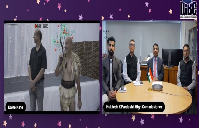The Indian Global Business Chamber Organization organized a Maori Haka tribute in Auckland, New Zealand to pay tribute to General Bipin Rawat and other officers who left this World in the tragic Helicopter crash on Dec 8, 2021. General Bipin Rawat (16 March 1958 – 8 December 2021) was an Indian military officer who was a four-star general of the Indian Army. He served as the first Chief of Defence Staff (CDS) of the Indian Armed Forces from January 2020 until his death in a helicopter crash in December 2021. H.E. Muktesh K. Pardeshi, High Commissioner of India also participated virtually to pay tribute from Wellington along with other High Commission officials.