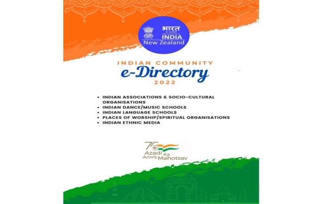 On the occasion of the 73rd Republic Day of India, High Commissioner Mr. Muktesh K. Pardeshi launched an 