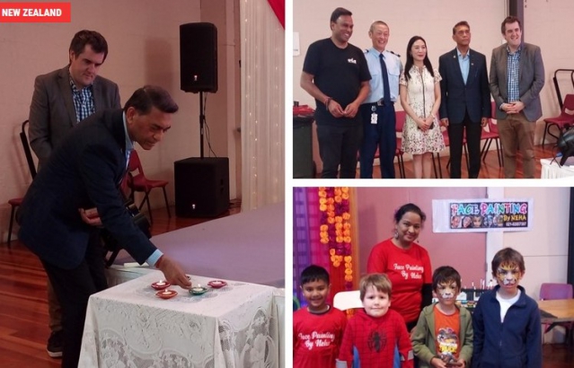 Namaste Wellington exhibits Indian Culture