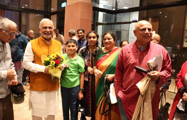 Spiritual Discourse of Sri M