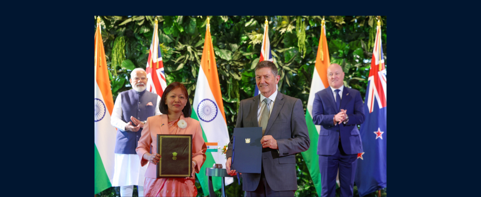 Official Visit of Hon'ble Prime Minister Shri Narendra Modi to New Zealand (10–11 July 2026)