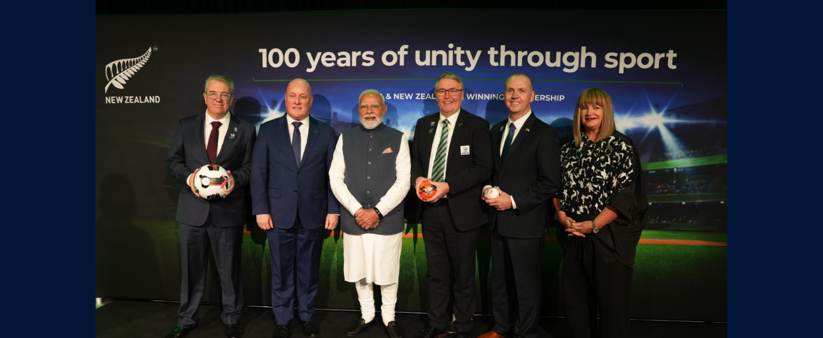 Celebrating 100 years of Unity through Sports- India & New Zealand1
