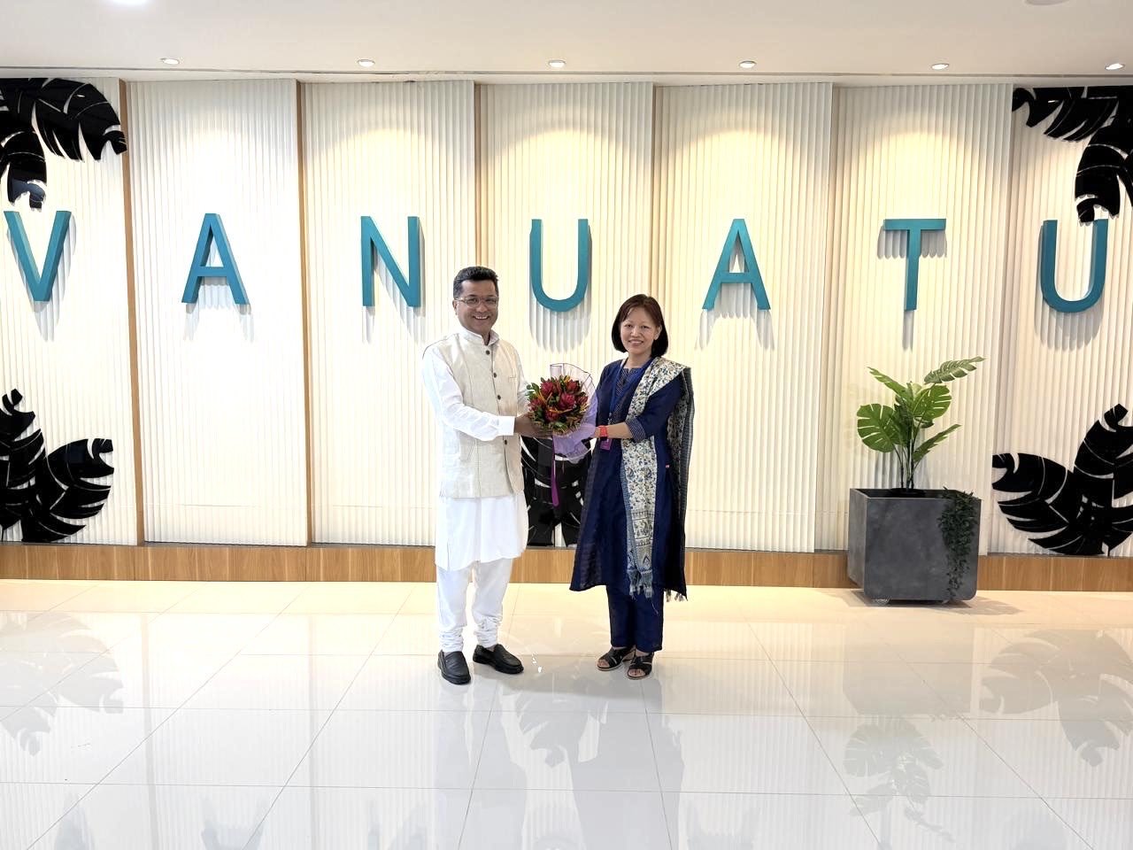 Official Visit of Shri Pabitra Margherita, Hon’ble Minister of State for External Affairs, to Vanuatu from 22 to 23 April, 2026