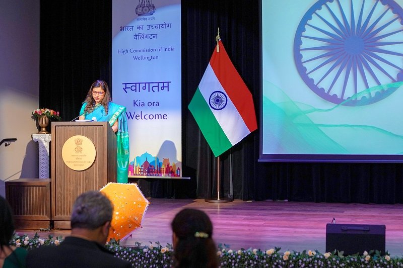 HCI celebrated the 79th Independence Day of India with enthusiastic participation from members of Indian diaspora & Kiwi friends.