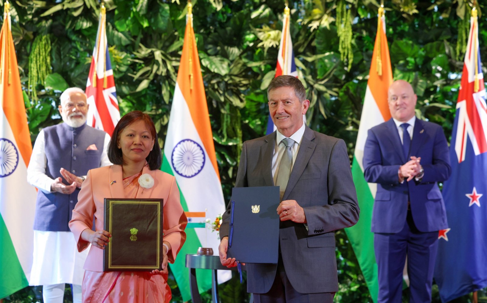Official Visit of Hon'ble Prime Minister Shri Narendra Modi to New Zealand (10–11 July 2026)