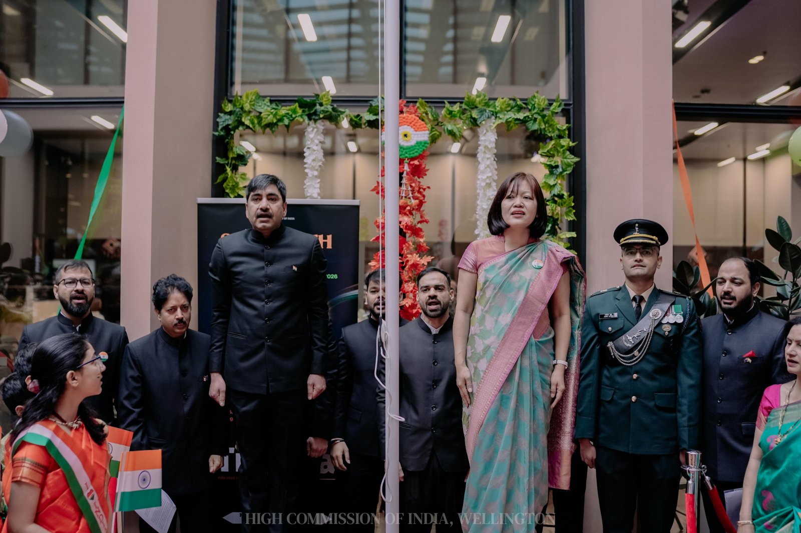 Celebration of 80th Independence Day of India