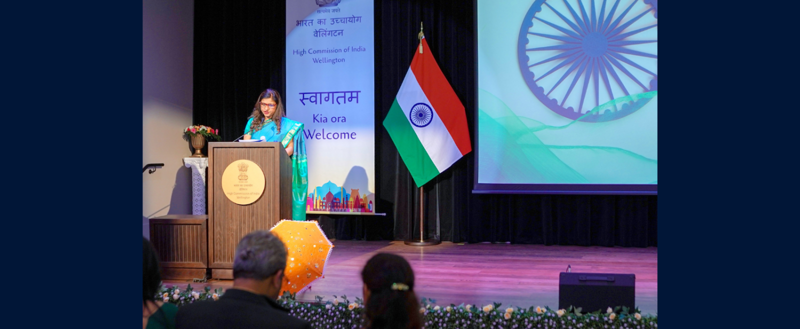 HCI celebrated the 79th Independence Day of India with enthusiastic participation from members of Indian diaspora & Kiwi friends.