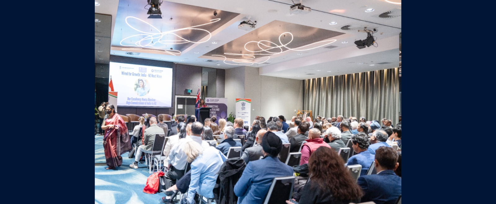 Wired for Growth: India – NZ Next Wave,  26th September 2025, Auckland