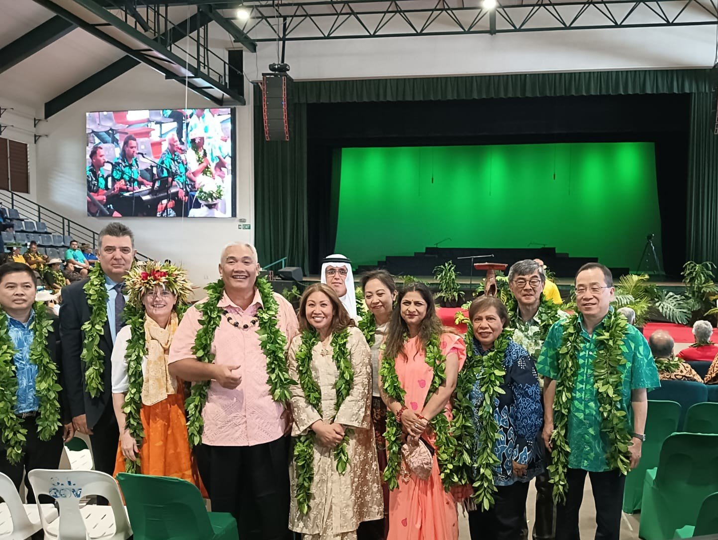 HC Neeta Bhushan participated in the 60th Anniversary celebrations of the Constitution Day of the Cook Islands in Rarotonga.