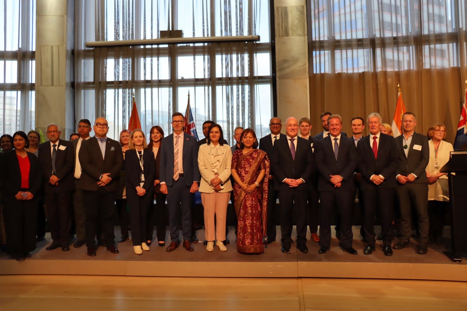 India–New Zealand FTA: Diplomatic Notes exchanged following completion of respective domestic legal processes.