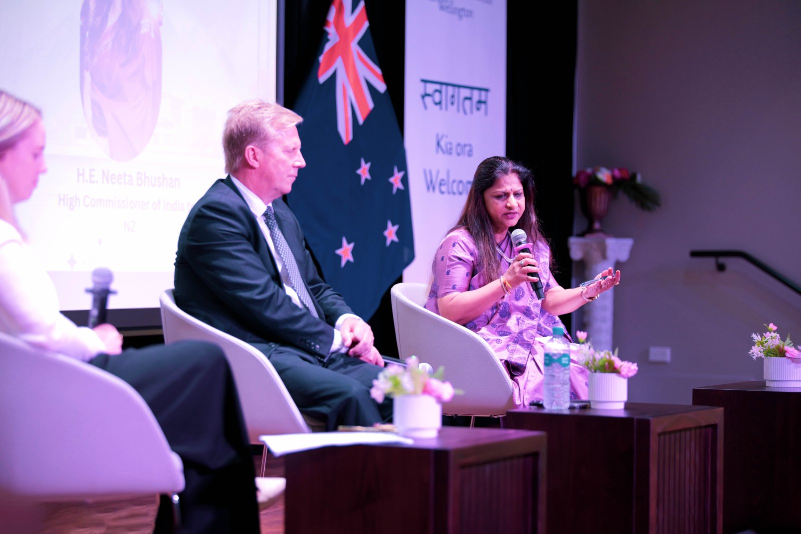 High Commission of India hosted the forum “India–NZ FTA: Unlocking New Pathways for Business” in Wellington.