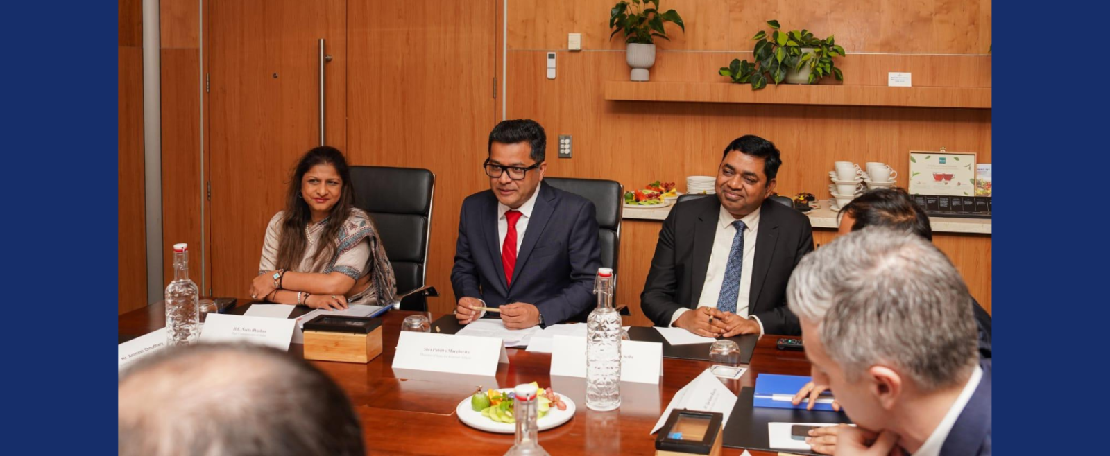 Official visit of Shri Pabitra Margherita, Hon'ble MOS for External Affairs & Textiles to New Zealand (08-10 May 2025)