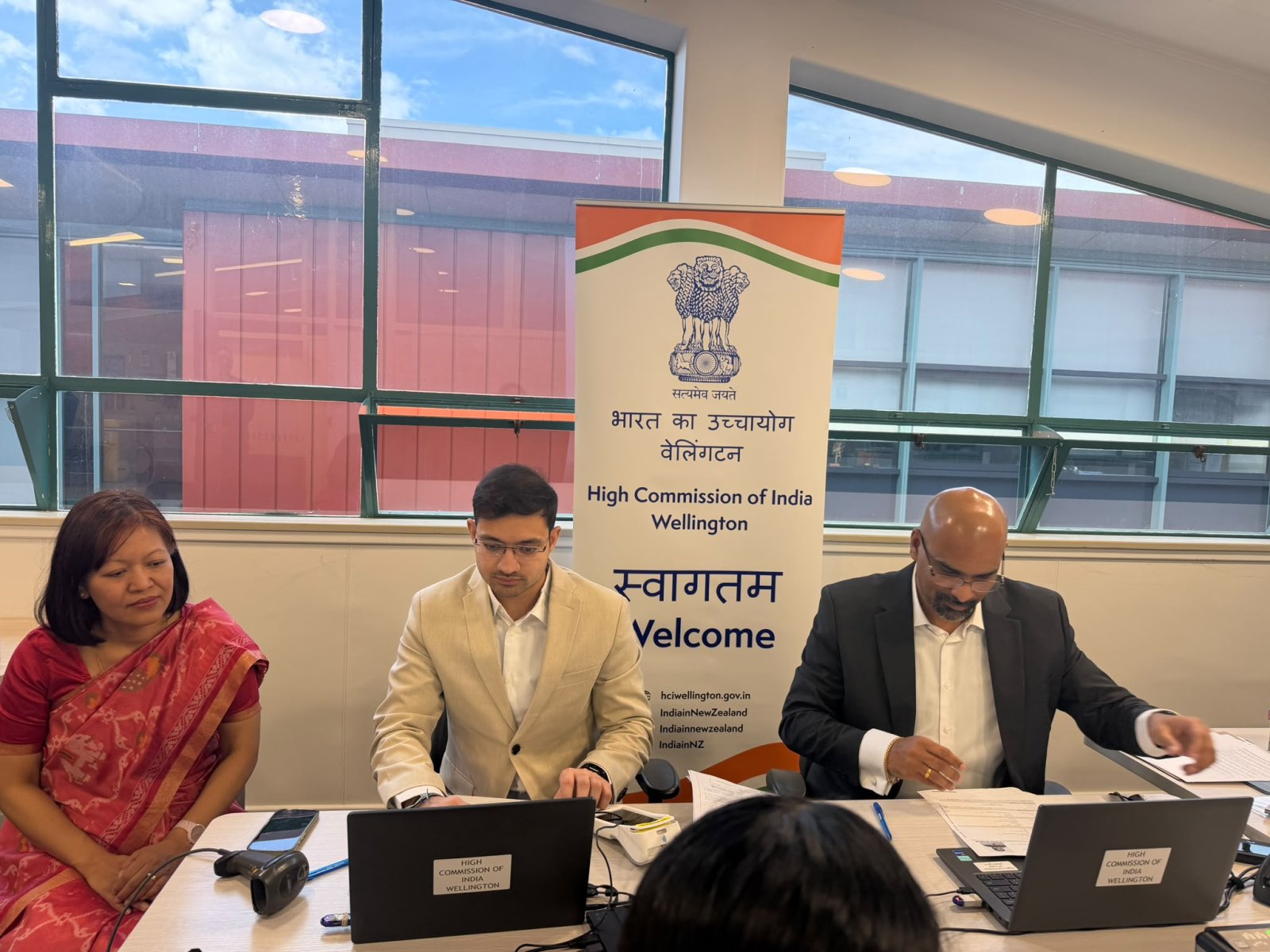 CONSULAR CAMP in INVERCARGILL on 26th September 2026