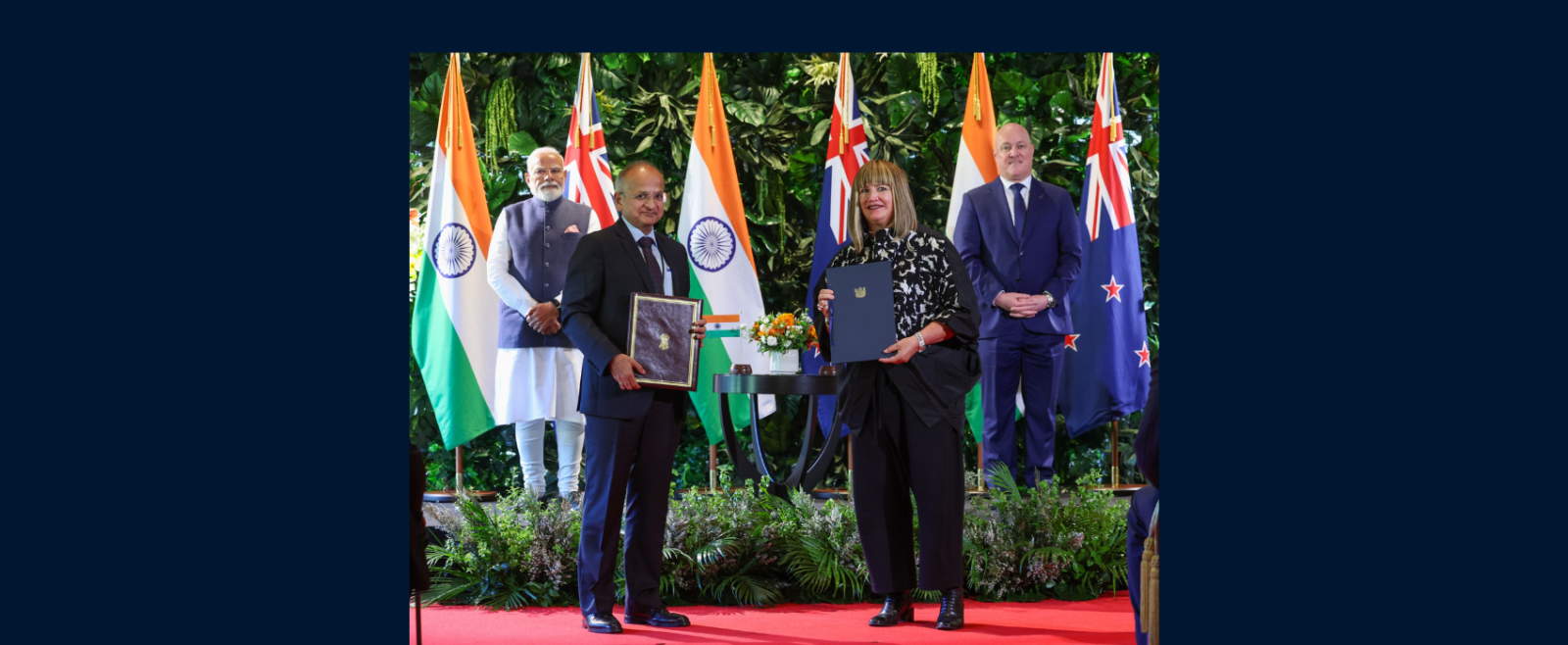 Official Visit of Hon'ble Prime Minister Shri Narendra Modi to New Zealand (10–11 July 2026)