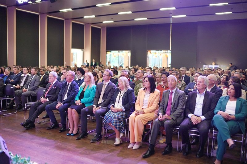 Reception on the occasion of the 77th Republic Day of India in Wellington, New Zealand