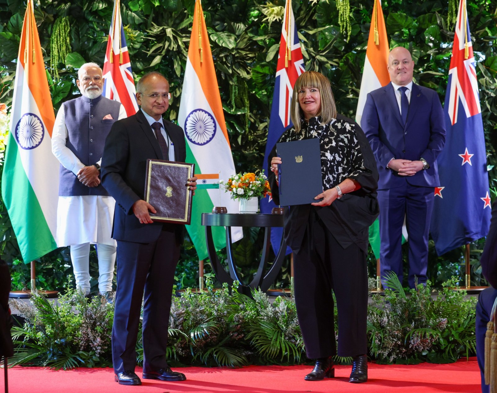Official Visit of Hon'ble Prime Minister Shri Narendra Modi to New Zealand (10–11 July 2026)