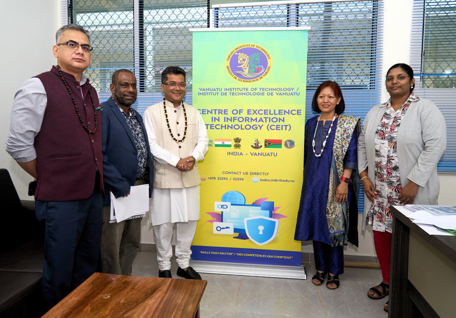 Official Visit of Shri Pabitra Margherita, Hon’ble Minister of State for External Affairs, to Vanuatu from 22 to 23 April, 2026