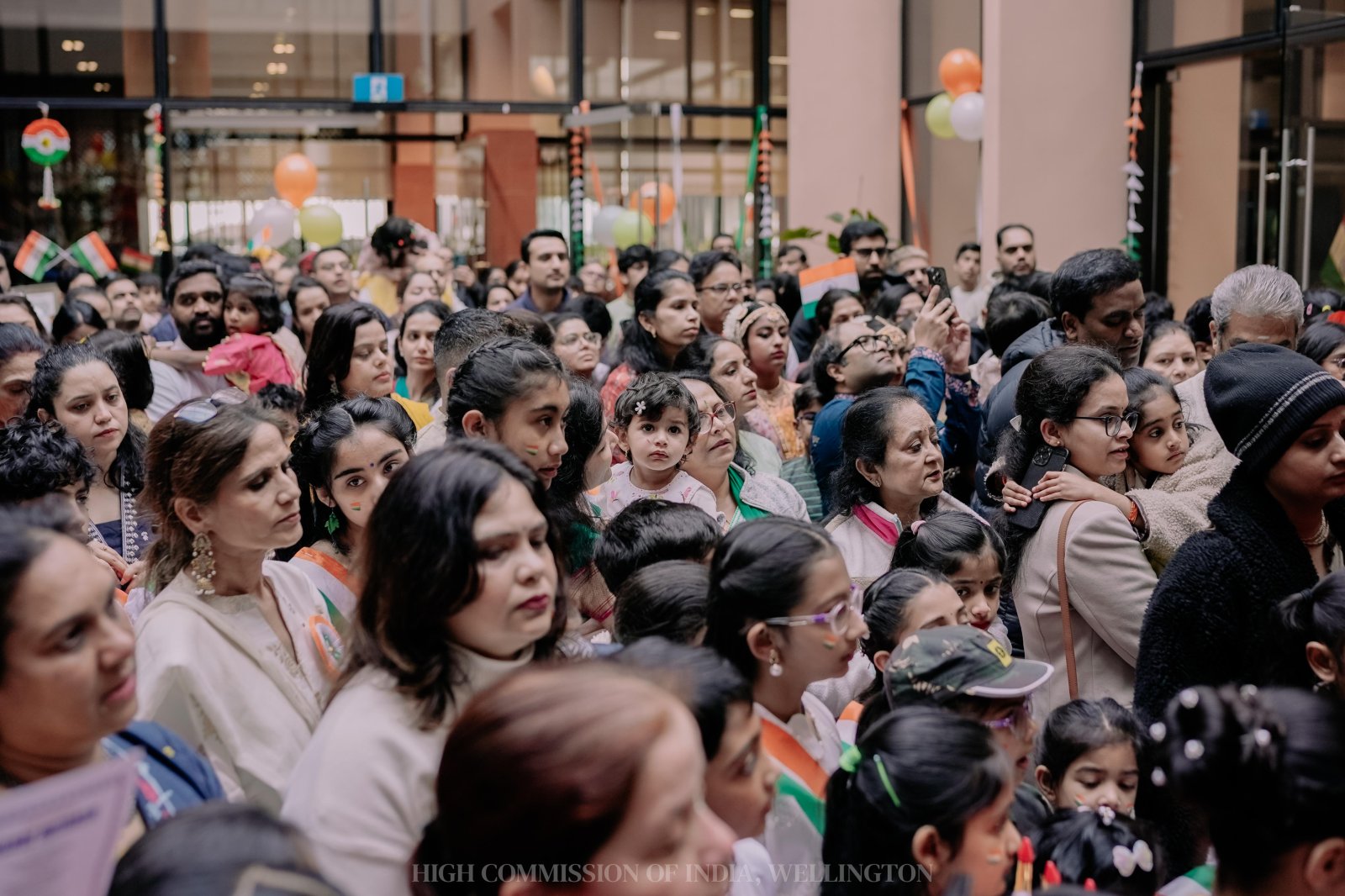 Celebration of 80th Independence Day of India