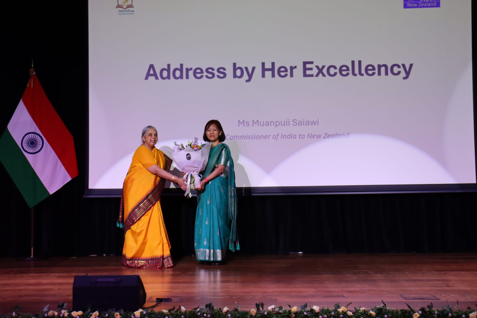 Address by H.E. Muanpuii Saiawi, High Commissioner of India on occasion of World Sanskrit Day, 28th August 2026