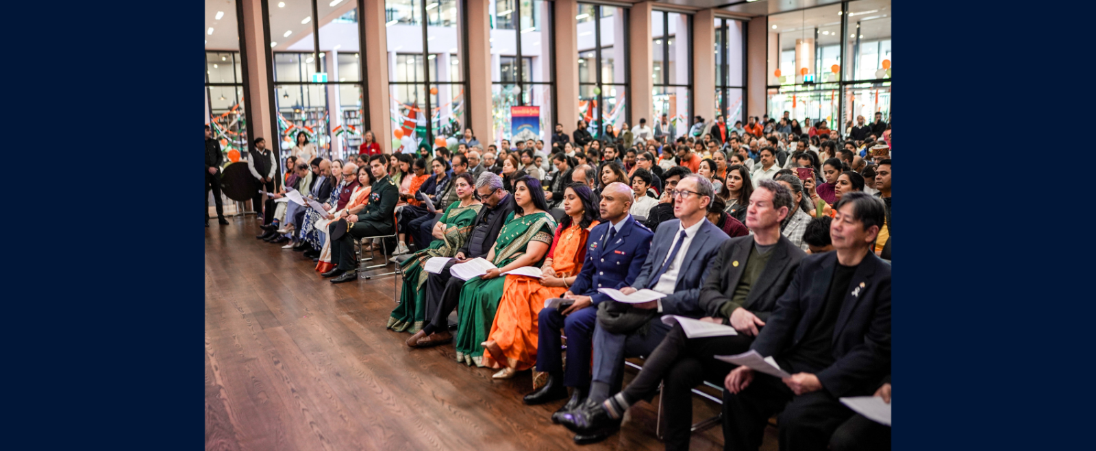 HCI celebrated the 79th Independence Day of India with enthusiastic participation from members of Indian diaspora & Kiwi friends.