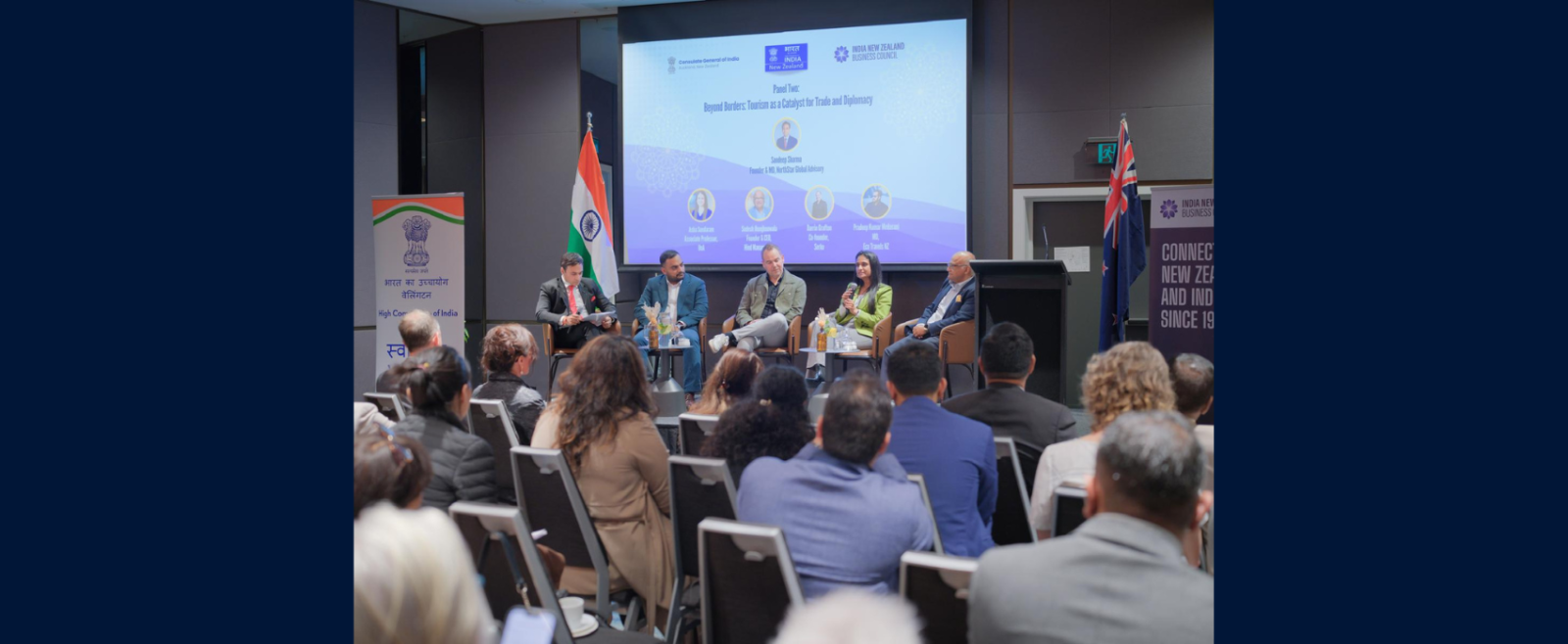 Wired for Growth: India – NZ Next Wave,  26th September 2025, Auckland