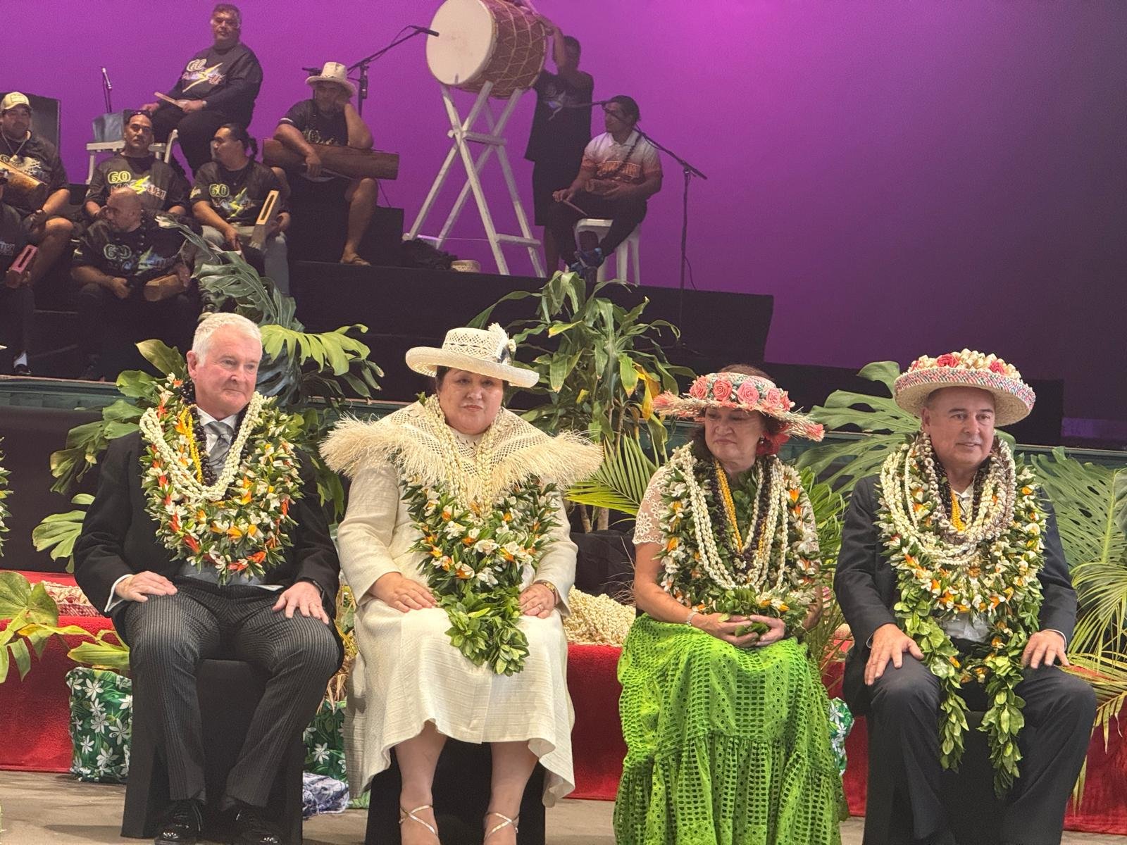 HC Neeta Bhushan participated in the 60th Anniversary celebrations of the Constitution Day of the Cook Islands in Rarotonga.