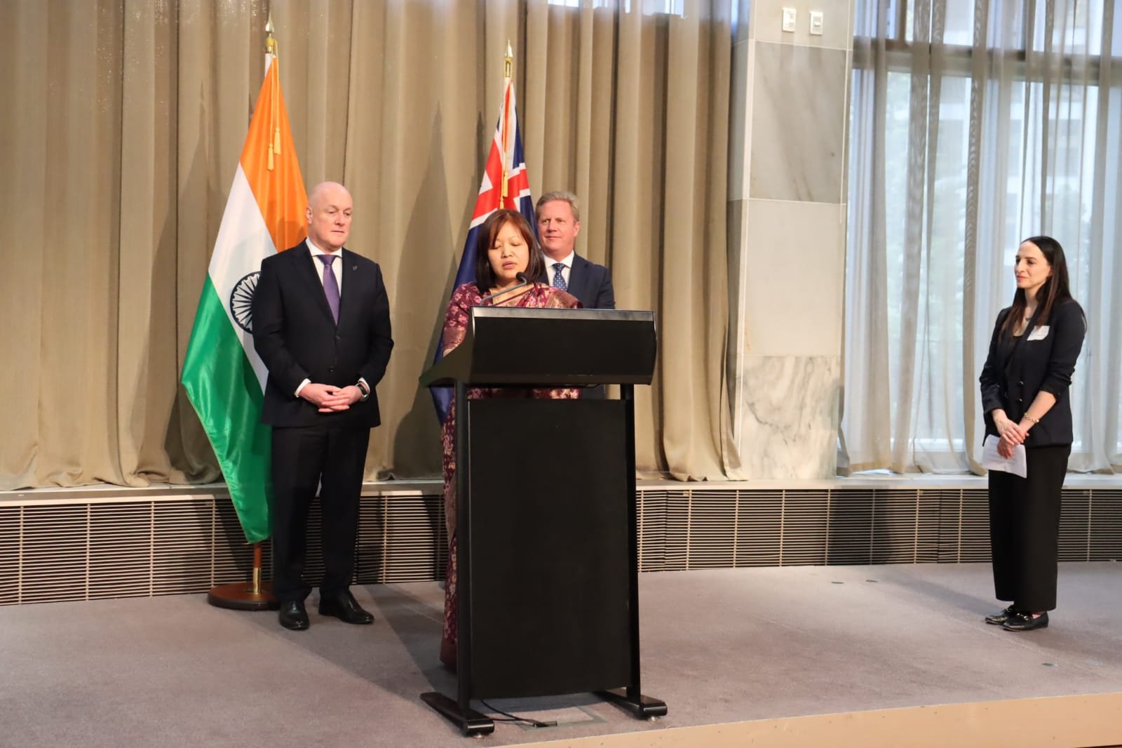 India–New Zealand FTA: Diplomatic Notes exchanged following completion of respective domestic legal processes.