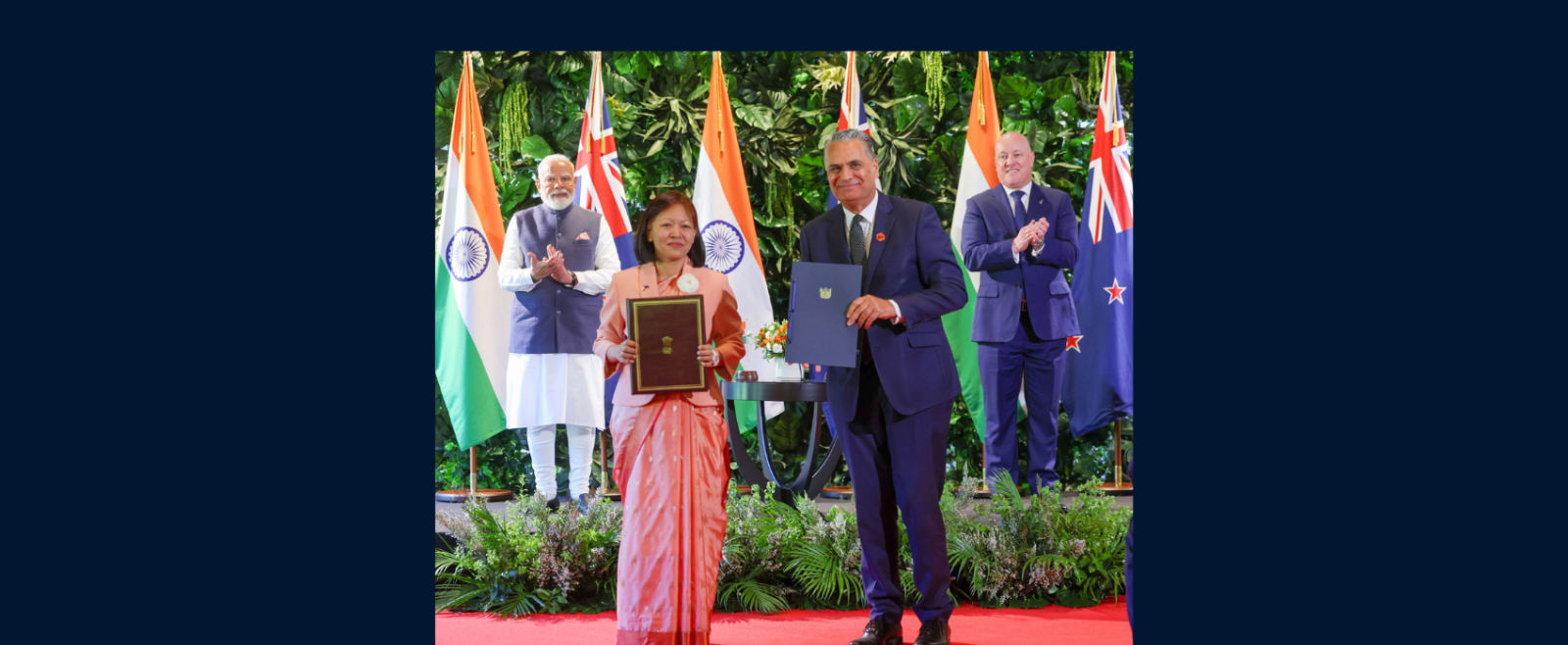 Official Visit of Hon'ble Prime Minister Shri Narendra Modi to New Zealand (10–11 July 2026)