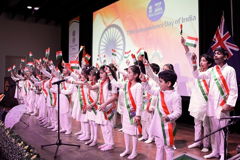 HCI celebrated the 79th Independence Day of India with enthusiastic participation from members of Indian diaspora & Kiwi friends.
