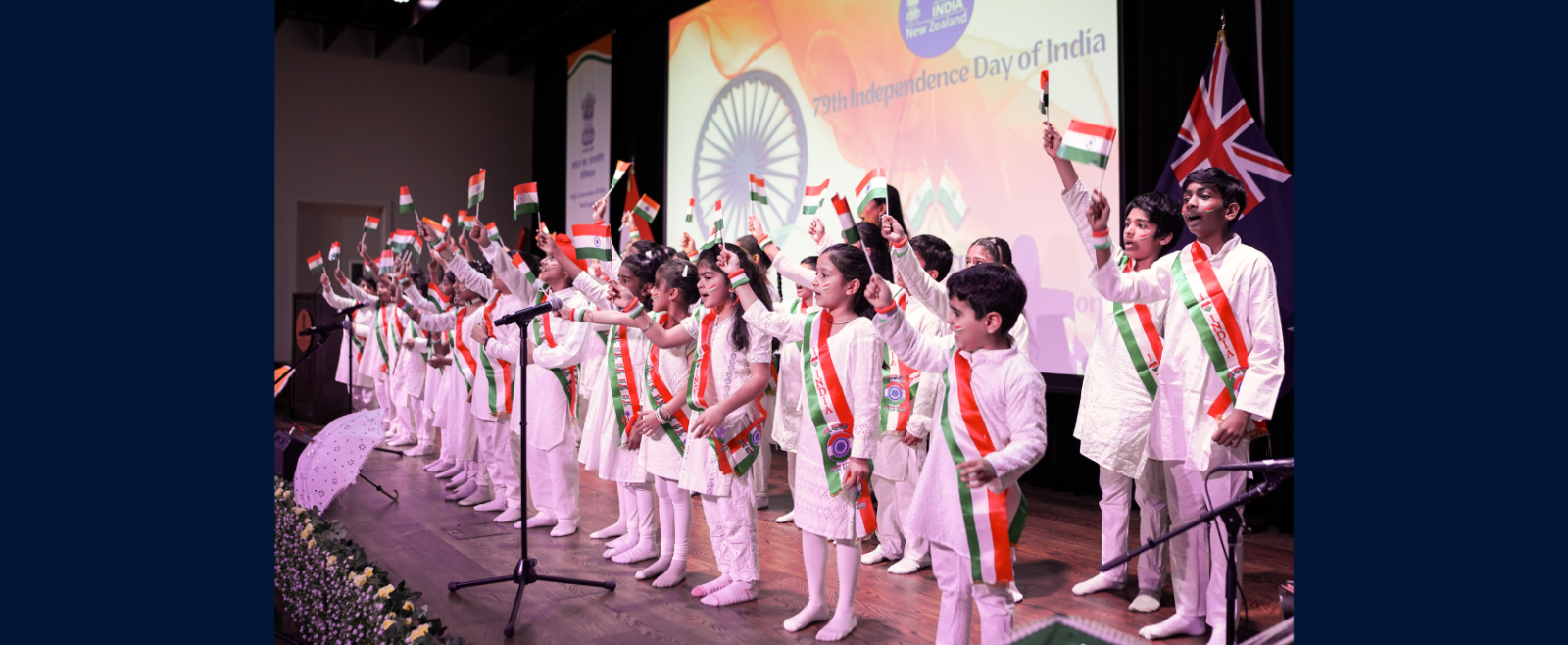HCI celebrated the 79th Independence Day of India with enthusiastic participation from members of Indian diaspora & Kiwi friends.