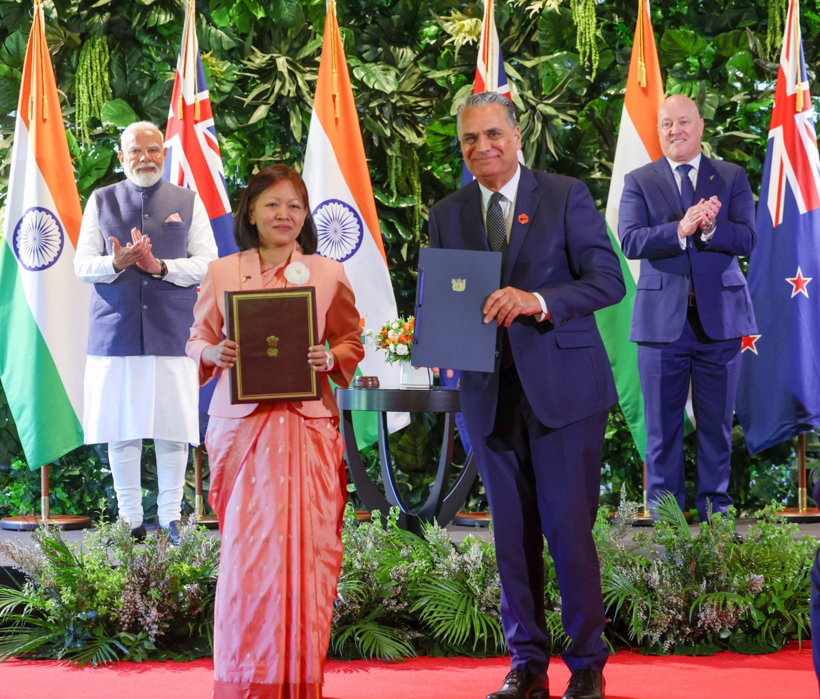 Official Visit of Hon'ble Prime Minister Shri Narendra Modi to New Zealand (10–11 July 2026)