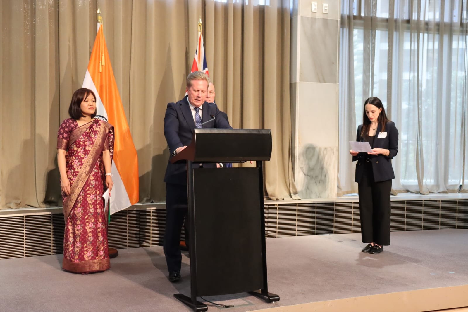 India–New Zealand FTA: Diplomatic Notes exchanged following completion of respective domestic legal processes.