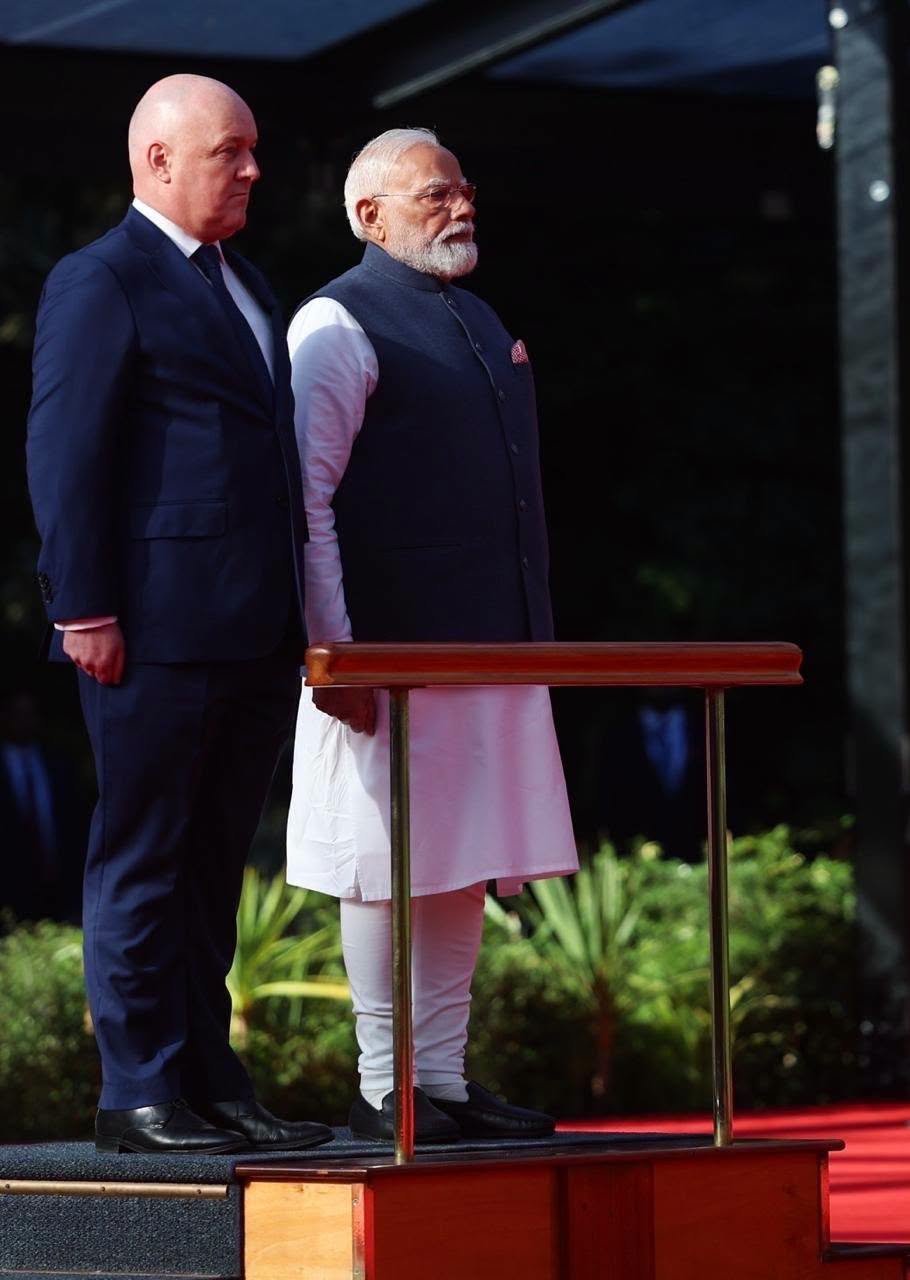 Official Visit of Hon'ble Prime Minister Shri Narendra Modi to New Zealand (10–11 July 2026)
