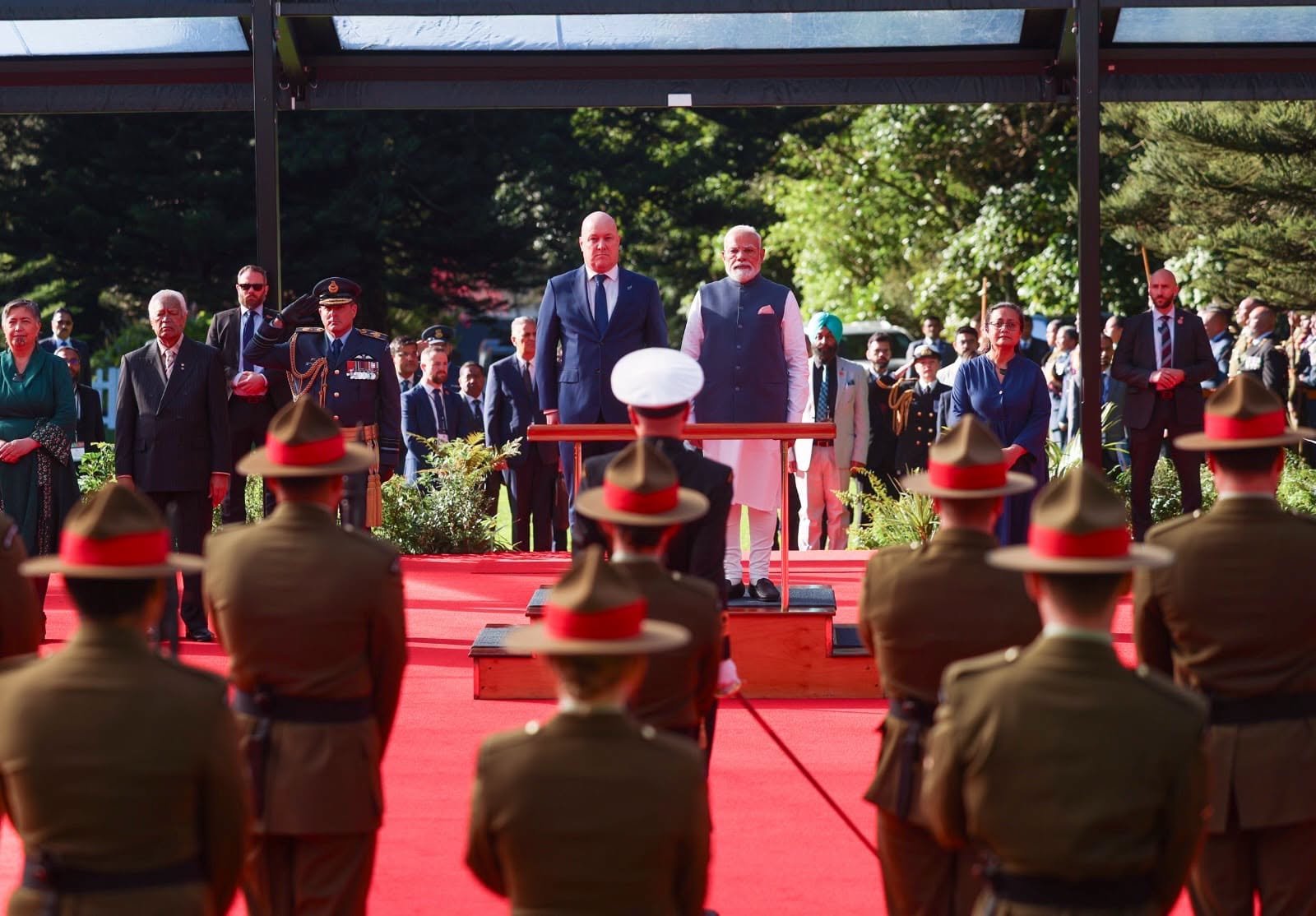 Official Visit of Hon'ble Prime Minister Shri Narendra Modi to New Zealand (10–11 July 2026)