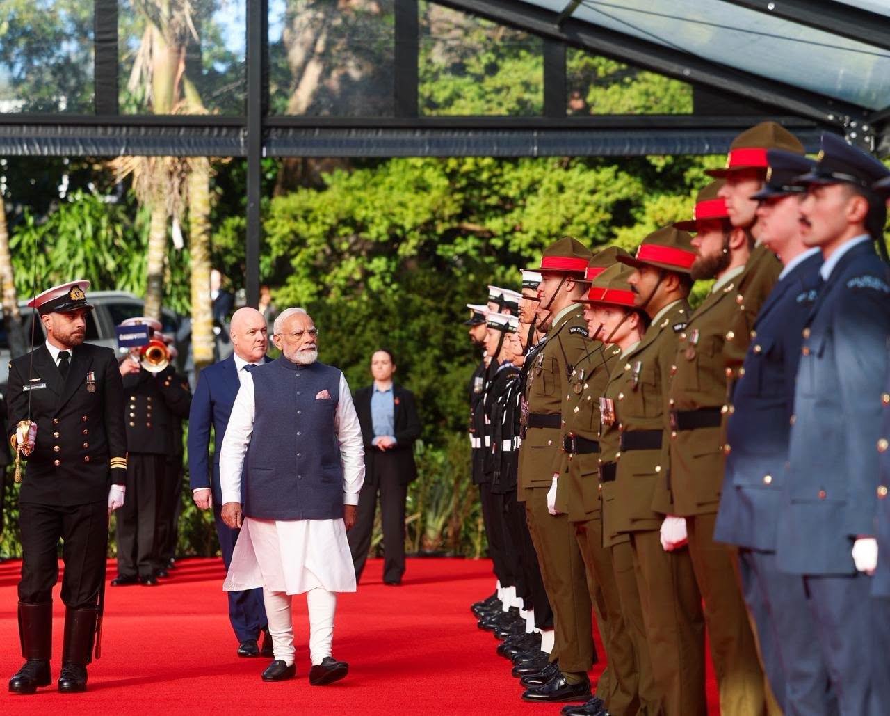 Official Visit of Hon'ble Prime Minister Shri Narendra Modi to New Zealand (10–11 July 2026)