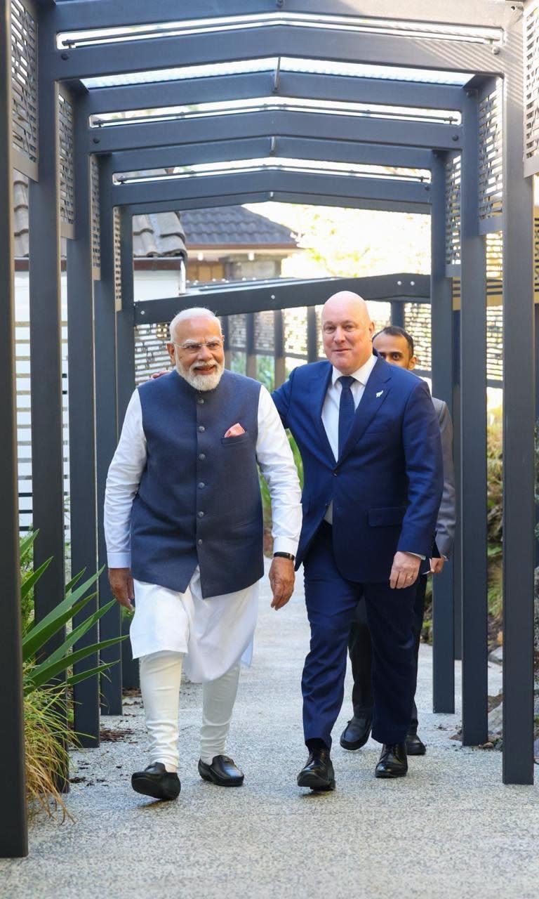 Official Visit of Hon'ble Prime Minister Shri Narendra Modi to New Zealand (10–11 July 2026)