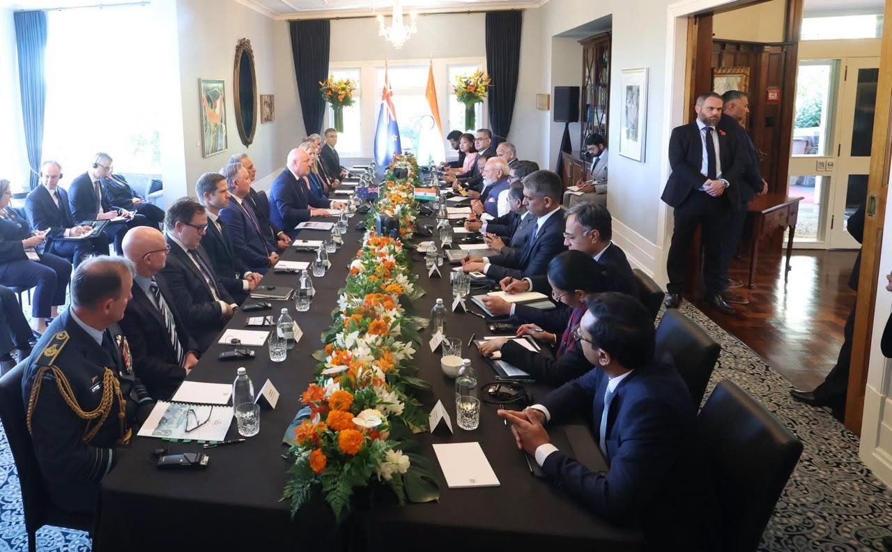 Official Visit of Hon'ble Prime Minister Shri Narendra Modi to New Zealand (10–11 July 2026)