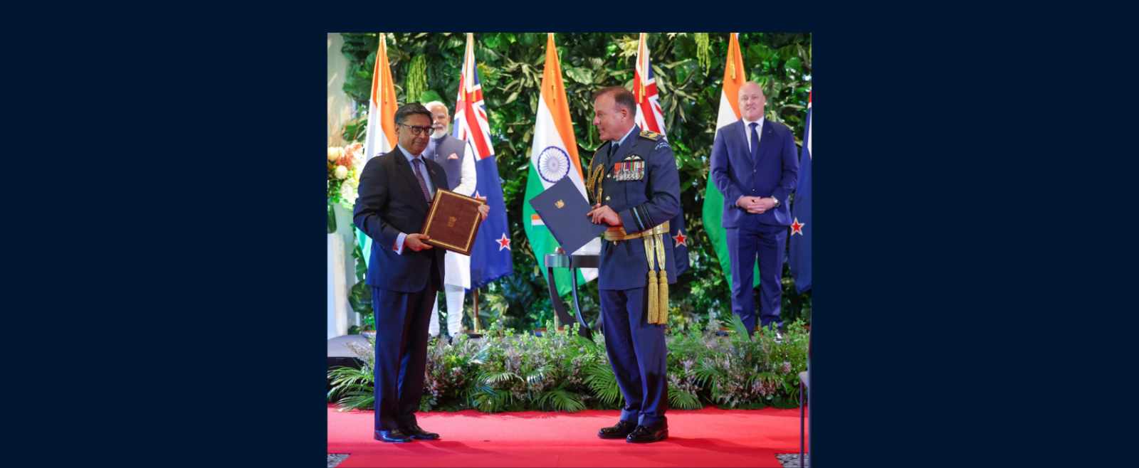 Official Visit of Hon'ble Prime Minister Shri Narendra Modi to New Zealand (10–11 July 2026)