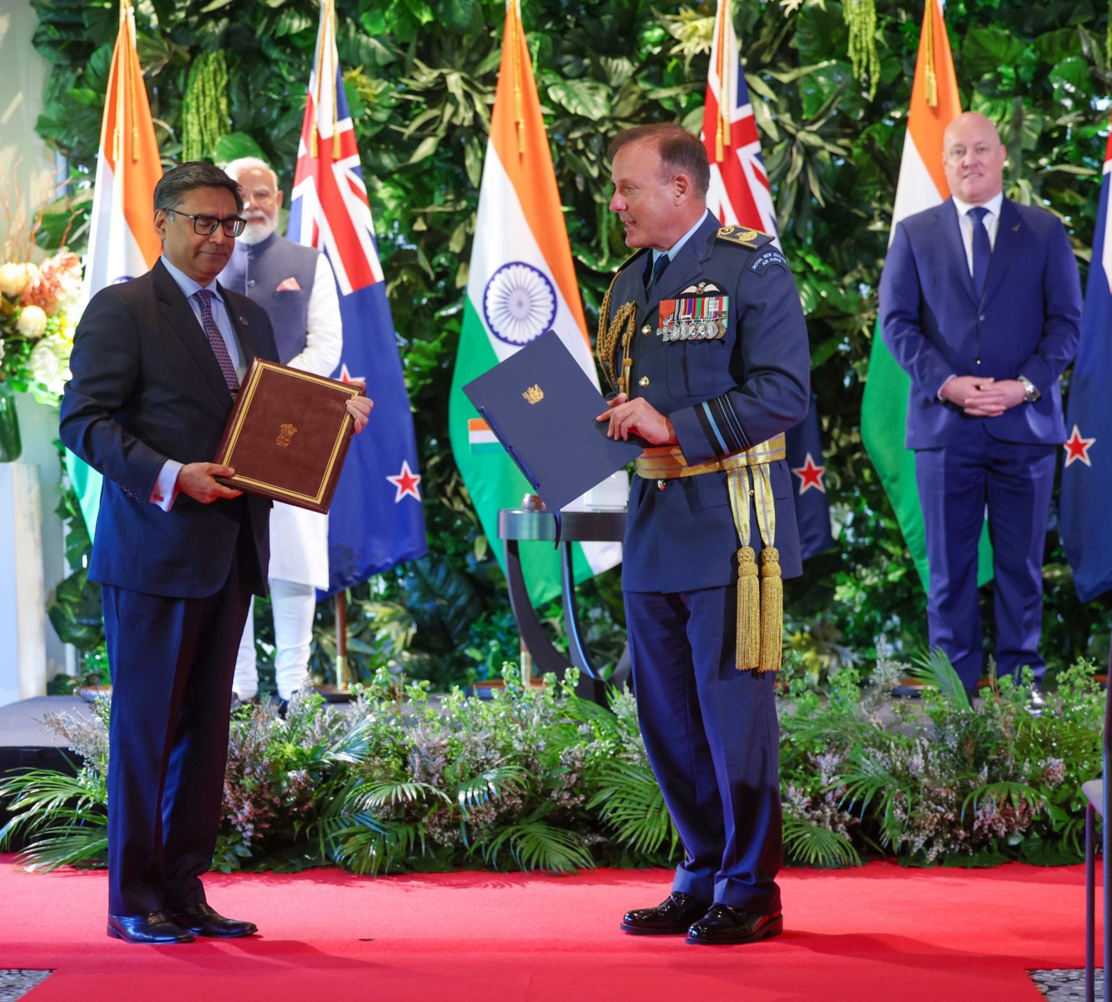 Official Visit of Hon'ble Prime Minister Shri Narendra Modi to New Zealand (10–11 July 2026)