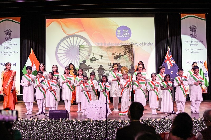 HCI celebrated the 79th Independence Day of India with enthusiastic participation from members of Indian diaspora & Kiwi friends.