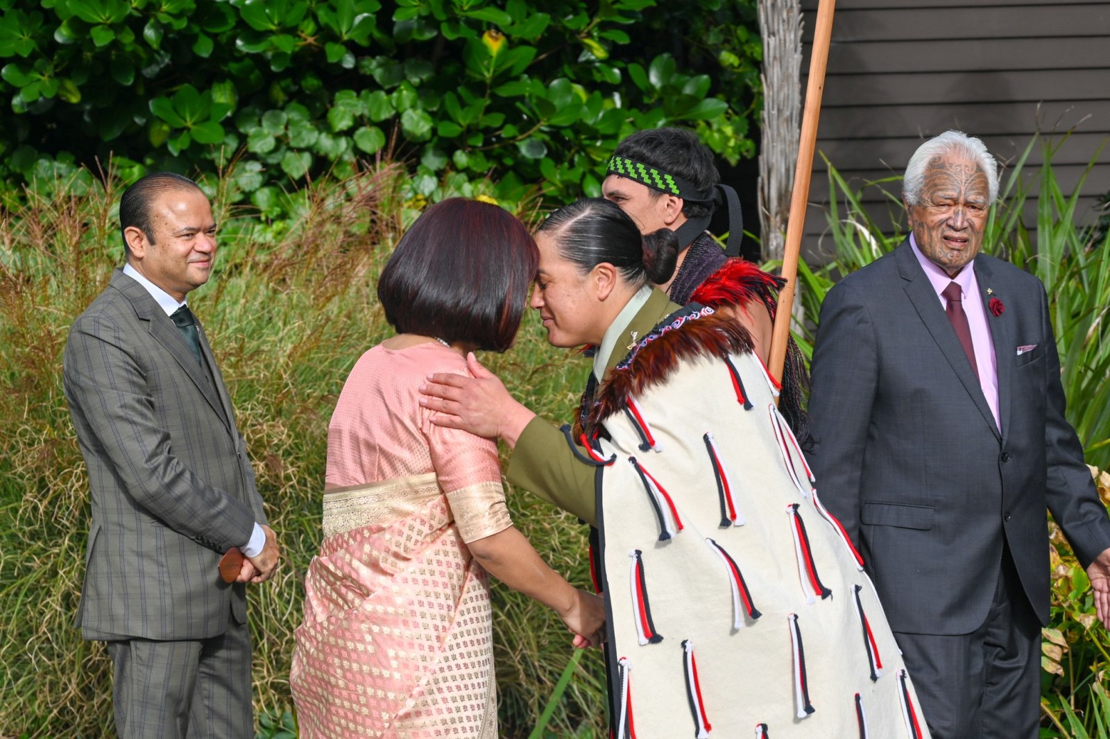 High Commissioner Ms Muanpuii Saiawi presented her Letter of Credence to Her Excellency The Right Hon’ble Dame Cindy Kiro, Governor-General of New Zealand who conveyed her best wishes for the assignment.
