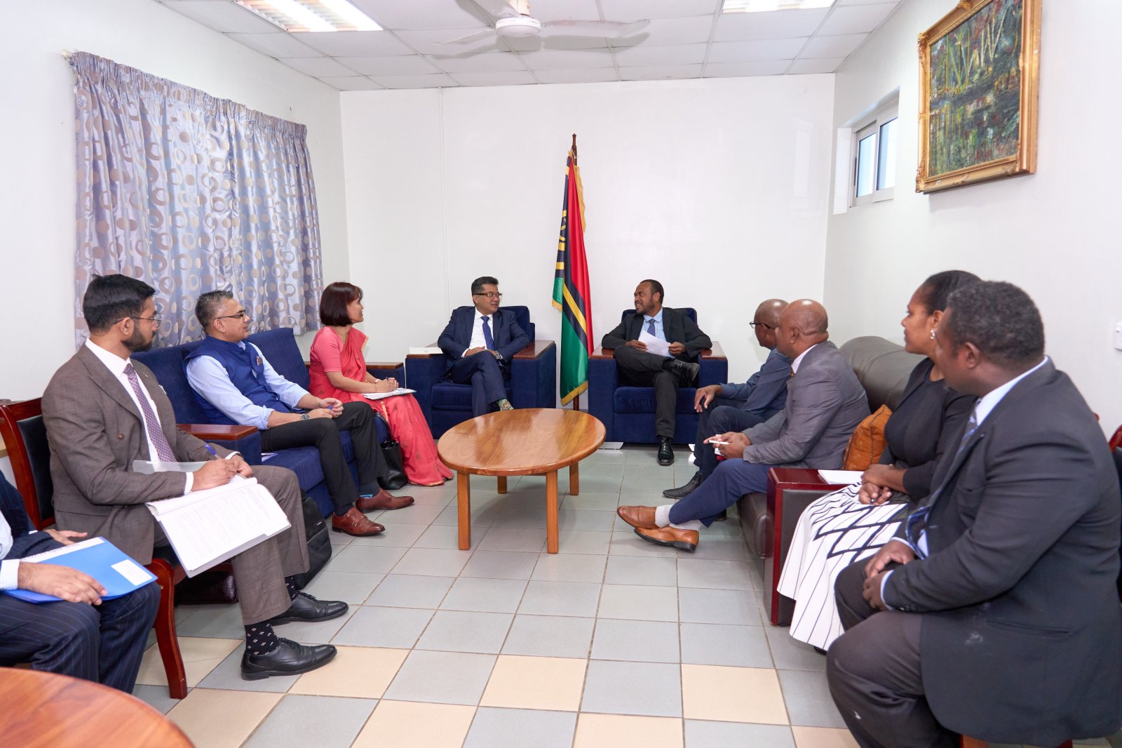 Official Visit of Shri Pabitra Margherita, Hon’ble Minister of State for External Affairs, to Vanuatu from 22 to 23 April, 2026