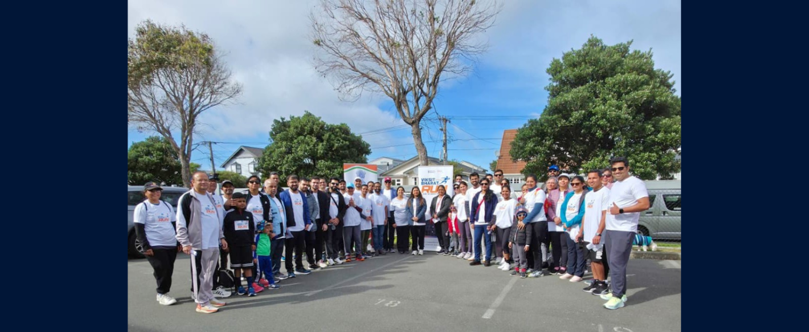 Viksit Bharat Run 2025, 28th September 2025, Wellington