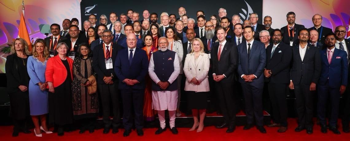 Official Visit of Hon'ble Prime Minister Shri Narendra Modi to New Zealand (10–11 July 2026)